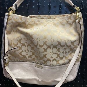 Coach Bag Authentic- Bucket type bag with crossbody